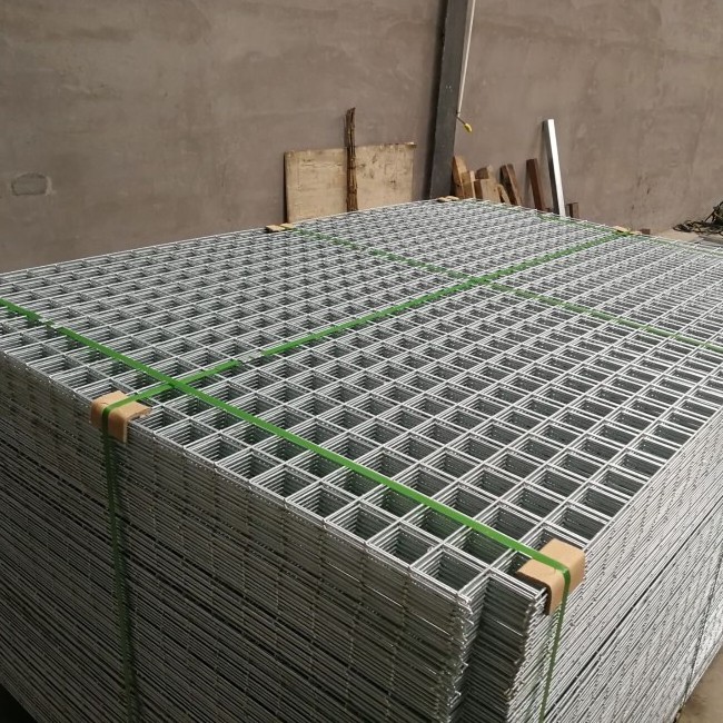 350g/sqm zinc rate 3mm 8 gauge 75x75mm 3x3 2x2 2x4 4x4 galvanized stainless steel welded wire mesh panels