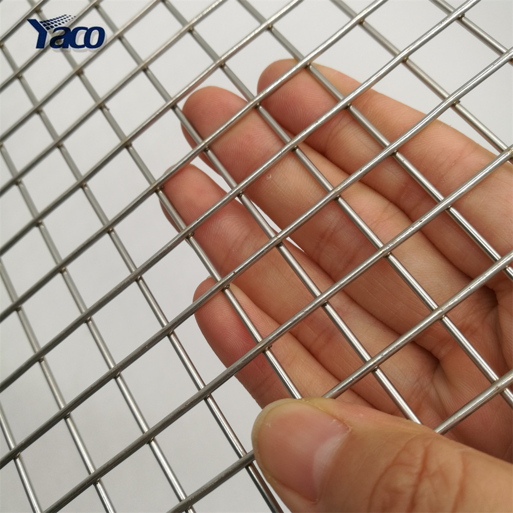 Welded Stainless Steel 304 316 Wire Mesh Galvanized Welded Wire Mesh Hardware Panel for Chicken Cages