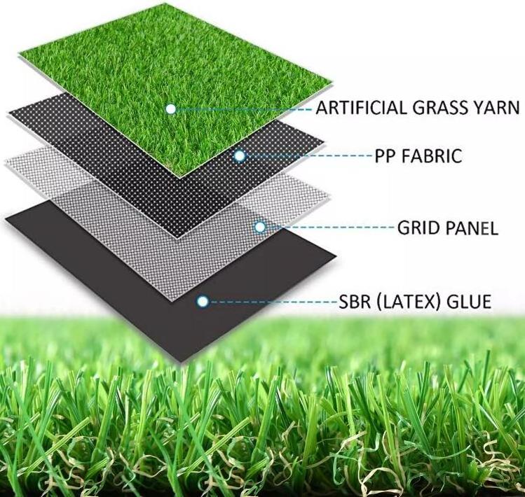 10mm 25mm 30mm 40mm Multifunctional turf artificial grass with high quality Football sport turf Artificial Grass