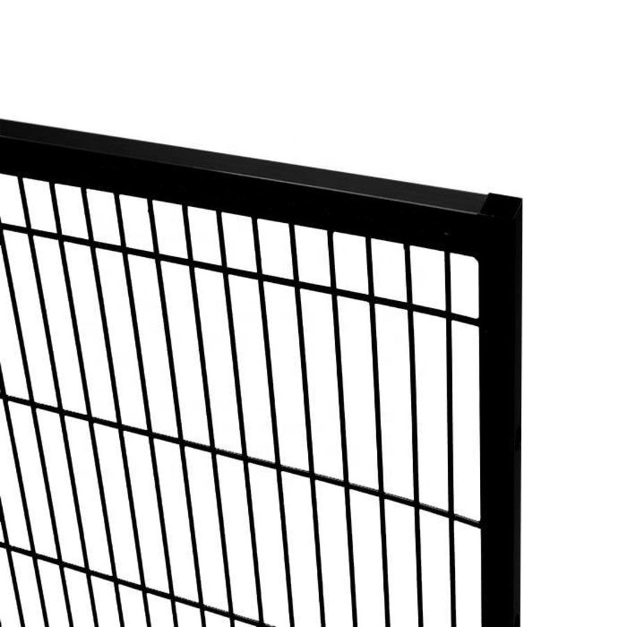 metal cladding powder coated wire mesh steel frame  safety guards Wire Partition Panel