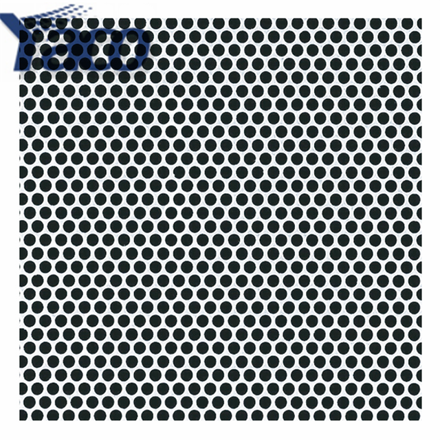 Aluminum Mesh Speaker Grille Galvanized Perforated Metal Free 304 Stainless Steel Mesh Sheet for Security Screen