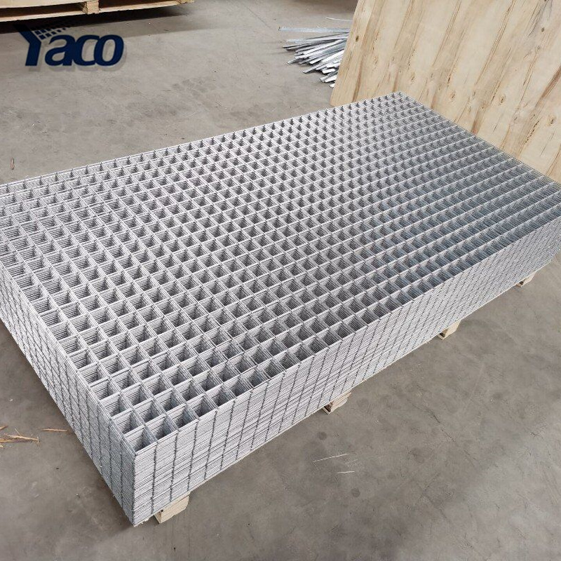 4ftx8ft Gi Welded Wire Mesh Weight Per Square Meter Price