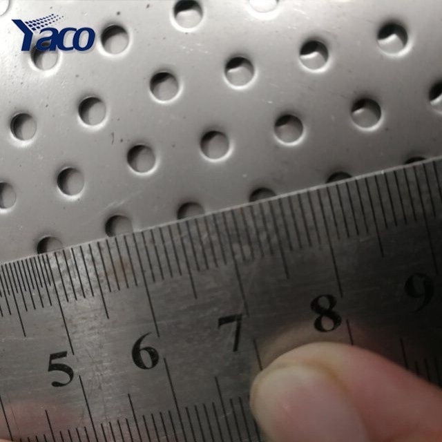 Perforated metal sheets for radiator covers slotted hole perforated metal mesh