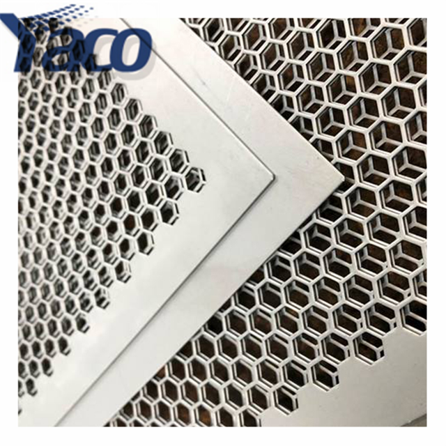 Aluminum Mesh Speaker Grille Galvanized Perforated Metal Free 304 Stainless Steel Mesh Sheet for Security Screen