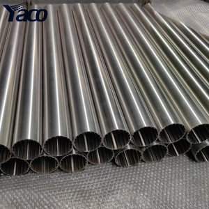 304 stainless steel wedge wire screen plate panel filter mesh slot opening water well screens