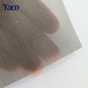 40x40 Mesh 0.010" Wire Diameter Stainless Steel Woven Wire Mesh 304 wire cloth