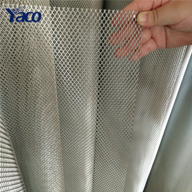 Mini small hole Diamond Wire Mesh Raised Expanded Metal