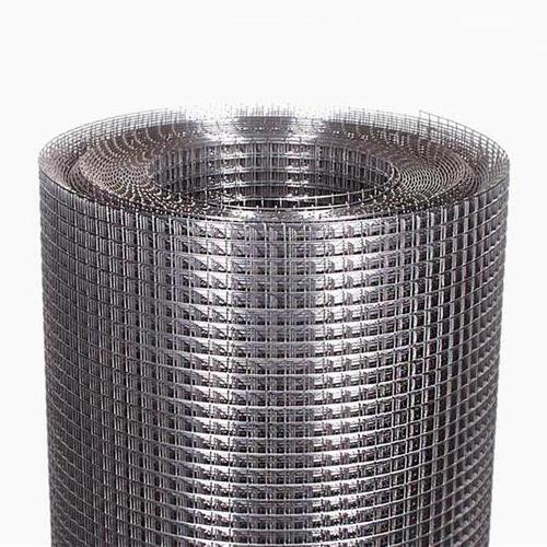 China Manufacturer Galvanized 16 18BWG iron mesh 1x1'' 1x2''  Welded Wire Mesh Rolls Good Price