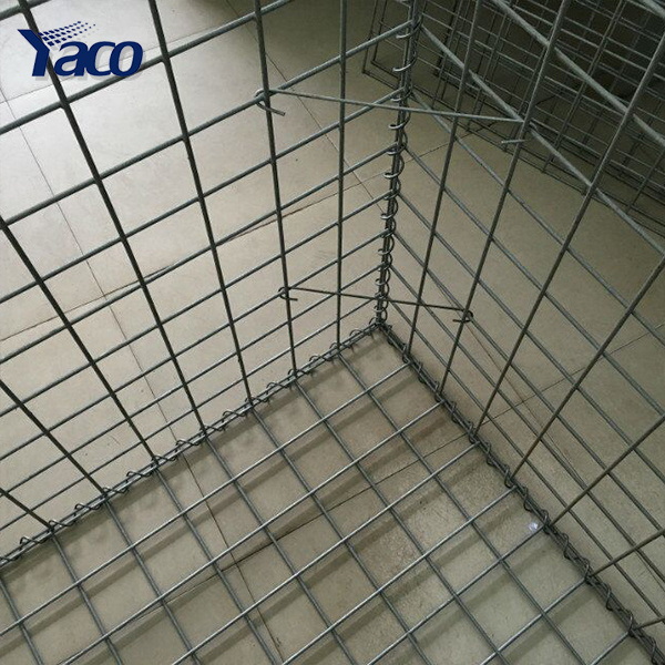 Galfan steel 4mm welded gabion box wire mesh fencing gabion baskets canada price