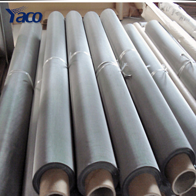 40 60 80 1 micron sand filter 201 stainless steel wire mesh woven mesh screen stainless steel net for filter