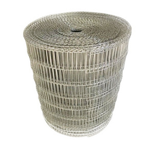 High temperature food grade stainless steel 304 conveyor belt 7x56mm aperture90cm wide /  flat wire mesh belt conveyor price