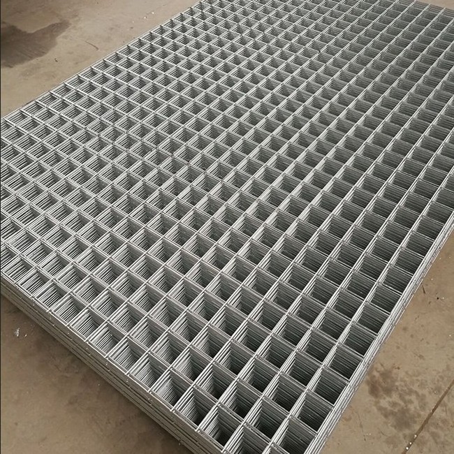 350g/sqm zinc rate 3mm 8 gauge 75x75mm 3x3 2x2 2x4 4x4 galvanized stainless steel welded wire mesh panels