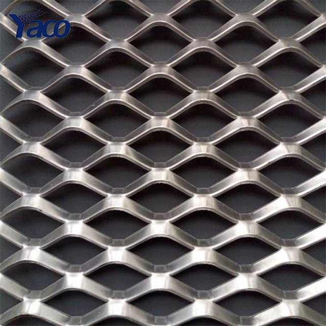 Top sale Trailer Mesh Expanded metal mesh decorative screen price