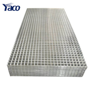 1x1 2x2 4x4 galvanized cattle welded wire mesh panel