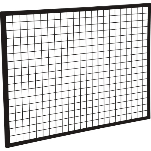 metal cladding powder coated wire mesh steel frame  safety guards Wire Partition Panel