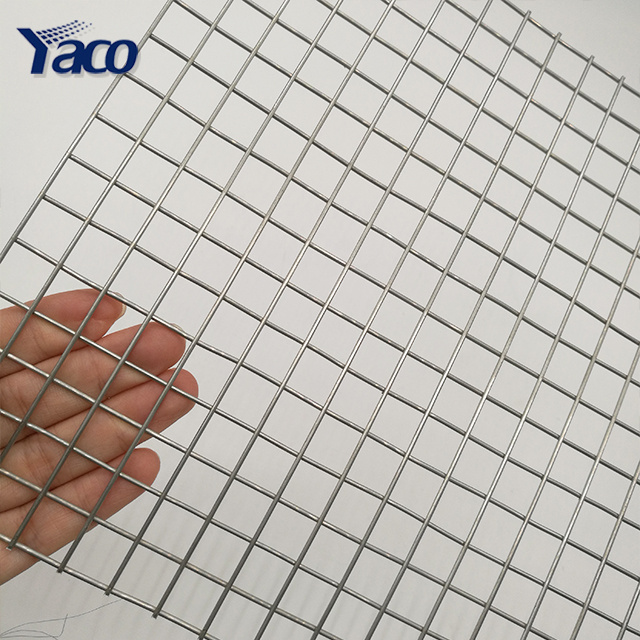 316&316L Stainless 20 gauge Steel Wire Mesh 4ftx8ft Grid Mesh Cage Bird Aviary welded Mesh panels