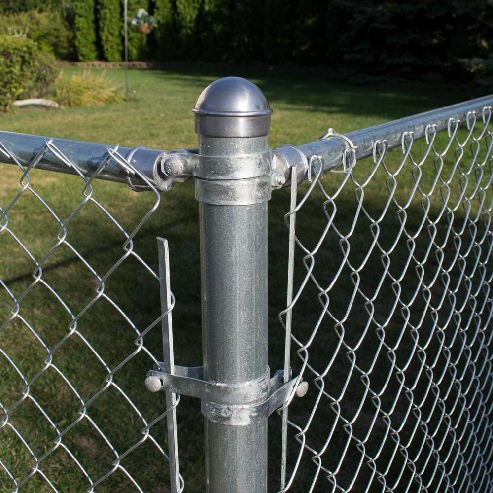 Price Hot dip Galvanized 6 foot chain link mesh price 2'' aperture 100 ft roll barbed wire for boundary wall fencing