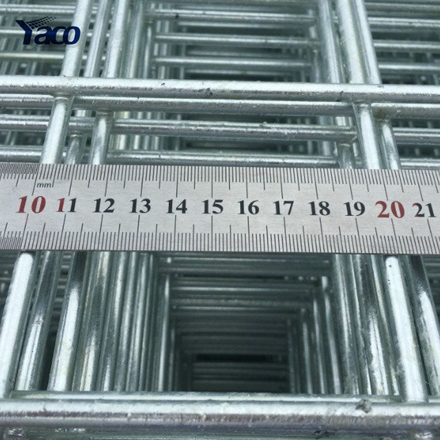 1x1 2x2 4x4 galvanized cattle welded wire mesh panel