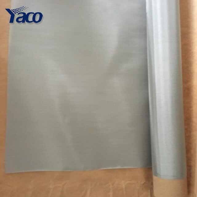 high strength aisi304 micron stainless steel filter screen reverse dutch wire netting mesh for plastic extruder