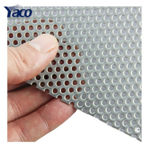 Perforated metal sheets for radiator covers slotted hole perforated metal mesh