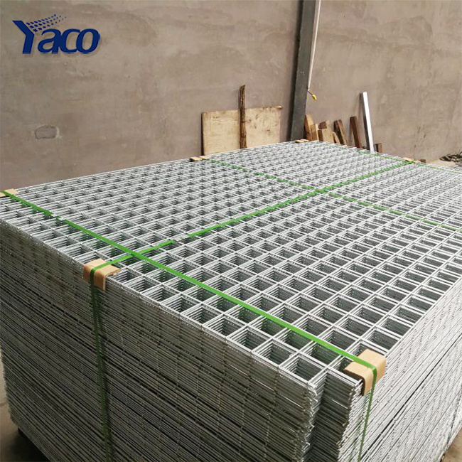 8 10 gauge GI wire 2x2 2x4 4x4 galvanized cattle welded wire mesh panel 4x8ft PVC coated welded wire mesh fencing panels price