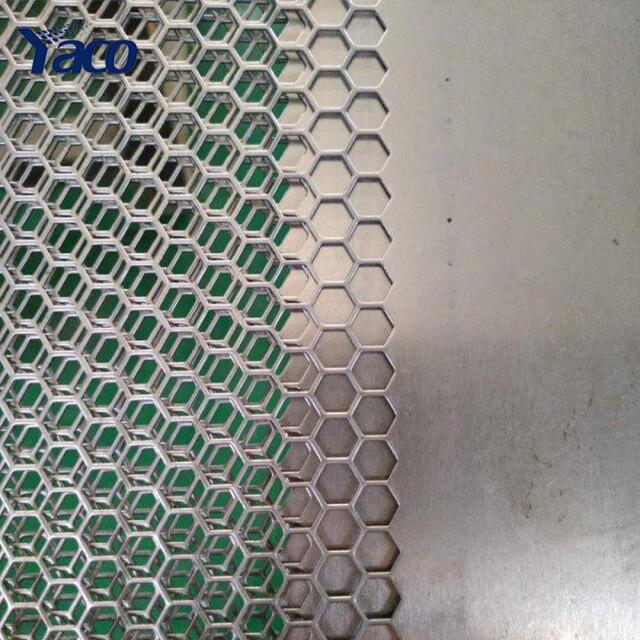 Aluminum Mesh Speaker Grille Galvanized Perforated Metal Free 304 Stainless Steel Mesh Sheet for Security Screen