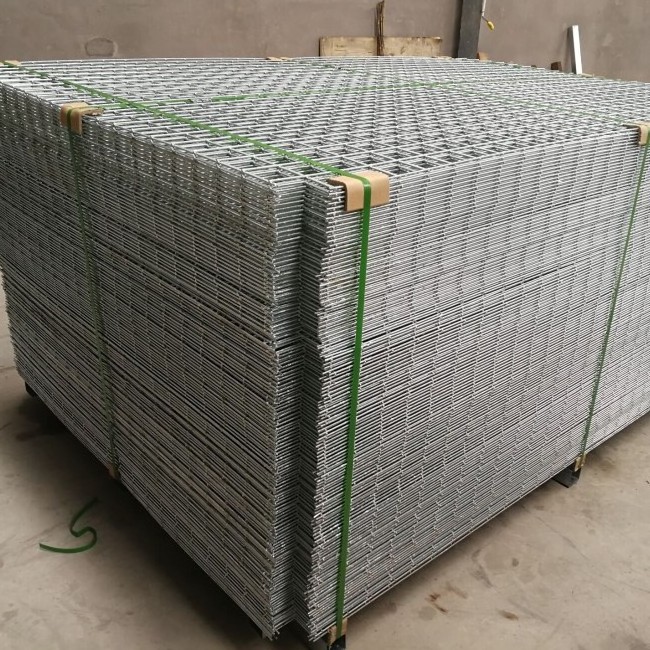 350g/sqm zinc rate 3mm 8 gauge 75x75mm 3x3 2x2 2x4 4x4 galvanized stainless steel welded wire mesh panels