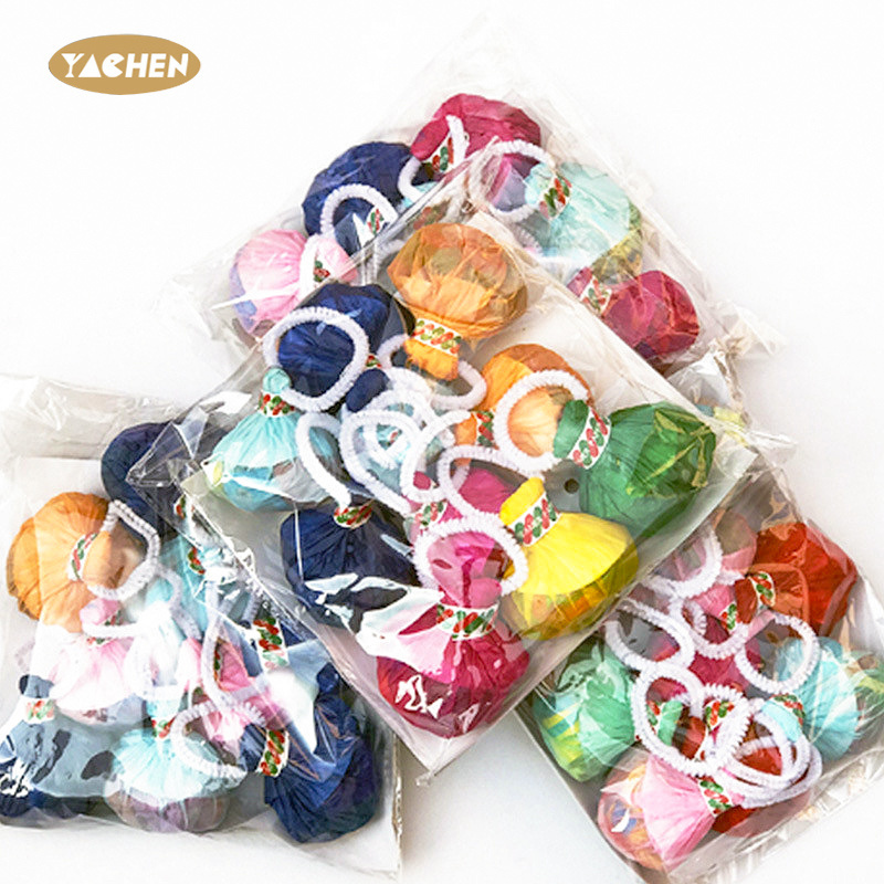 YACHEN No Mess Paper Crackers Hand Throw Paper Streamer Poppers Eco Friendly Wedding Birthday Party Decoration Supplies