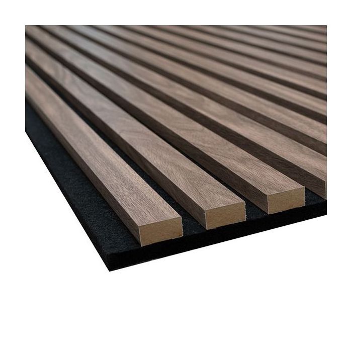 Best Price  Wall Soundproofing Slat Wooden Fiber  Waterproof Acoustic Panels for Indoor Decoration Material