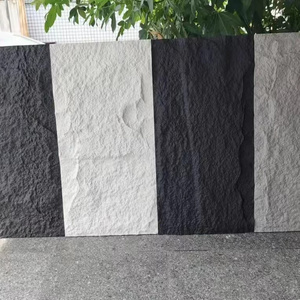 outdoor decorative pu stone exterior faux brick wall cladding 3d pu stone wall panels