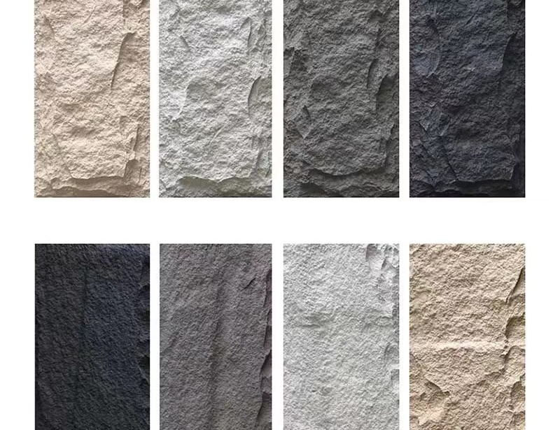 Made in China PU Stone Panels Polyurethane Foam Stone wall Panels For Reasonable Price Stone Wall Panel Veneer