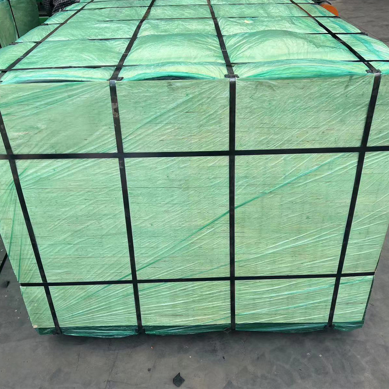 PP Green Film Faced Plywood 18mm Can be Reused UP to 15-20 Times