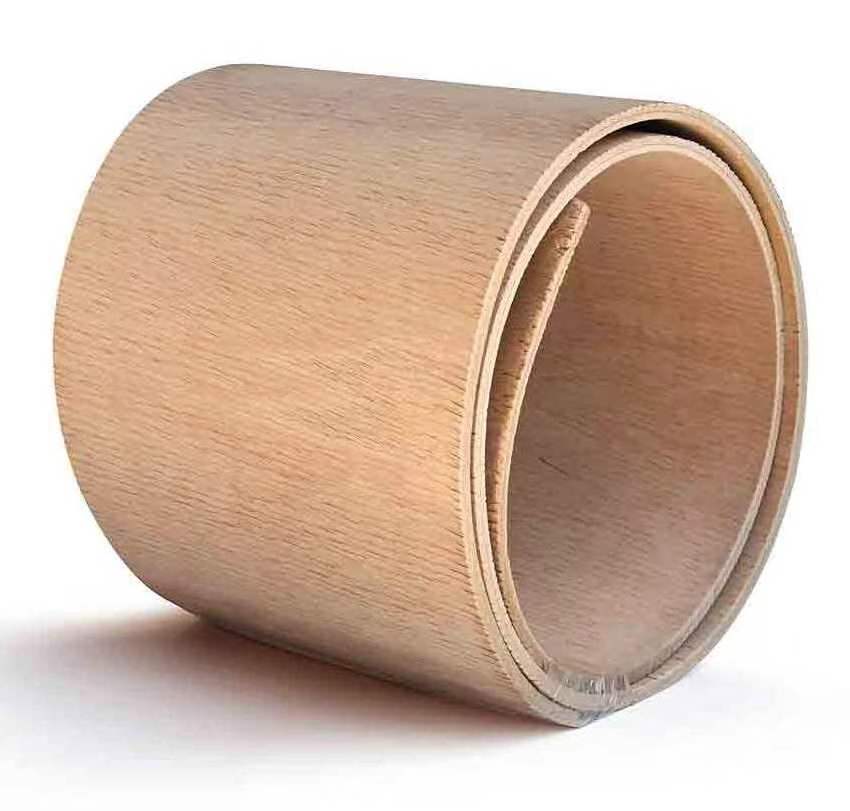 Factory direct supply customized decoration curved flexible plywood bent wood for furniture