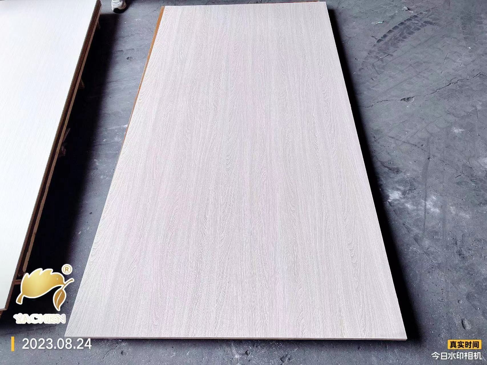 Best Quality E0 Glue Customized Color Marine Melamine Plywood Shelf Board Price