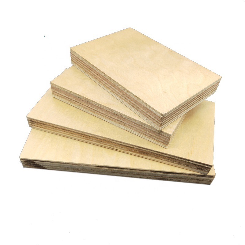 4*8 18mm Full Baltic Birch Plywood Sheet Used For Kitchen Cabinets