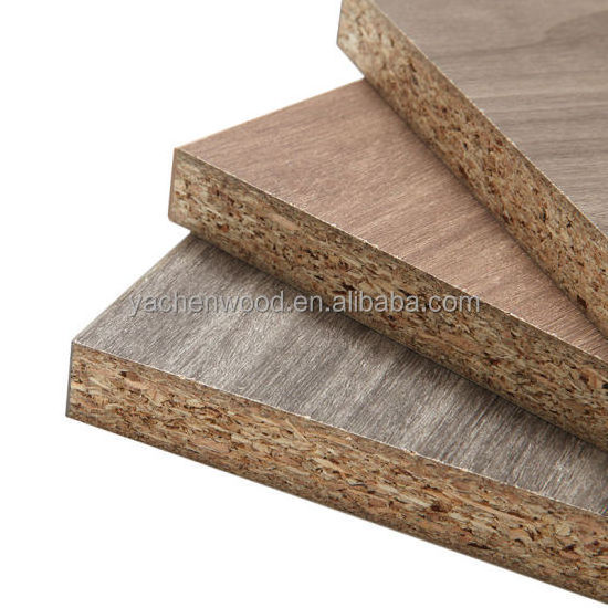 12mm 16mm 18mm laminated particle board melamine chipboard