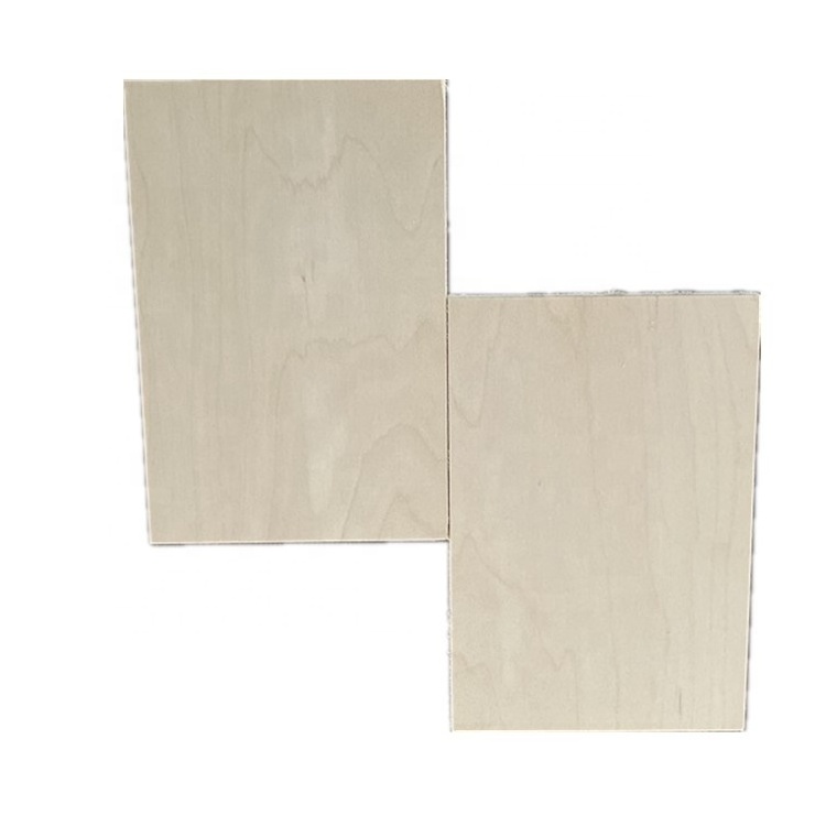 Cheap Plywood Sheet 3mm 5mm Poplar/Basswood / Birch Plywood For Crafting