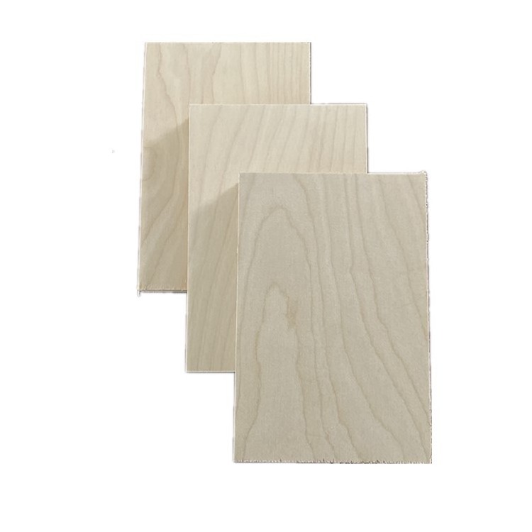 Cheap Plywood Sheet 3mm 5mm Poplar/Basswood / Birch Plywood For Crafting