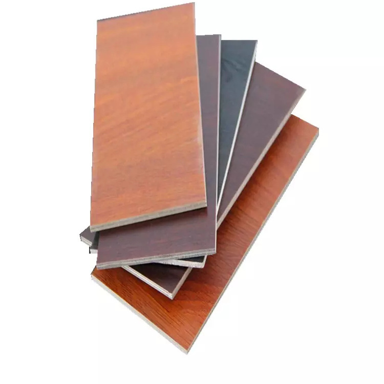 3mm-25mm melamine laminated plywood 11 ply hardwood core or poplar core