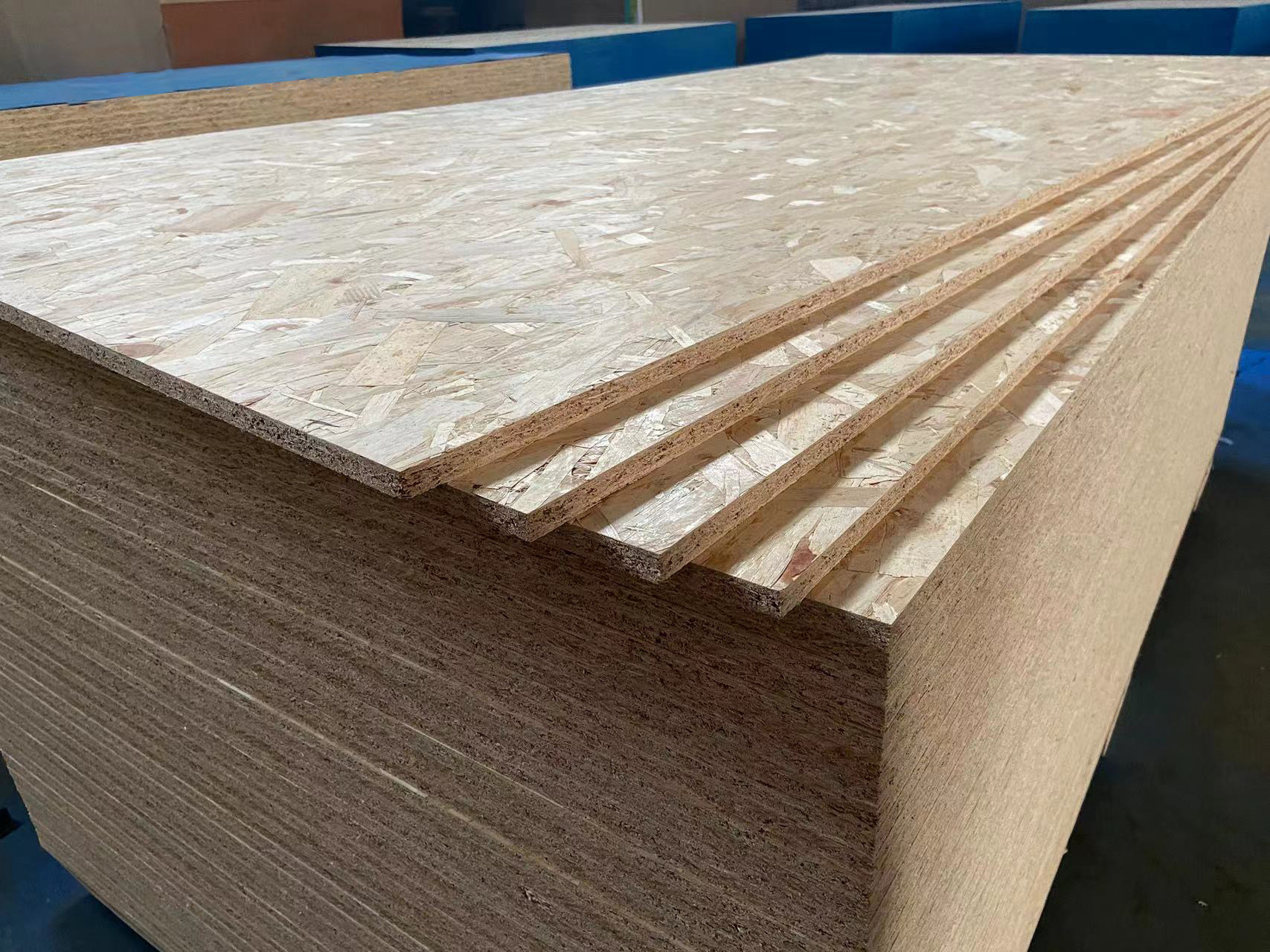 12mm 18mm Oriented Strand Board OSB Board