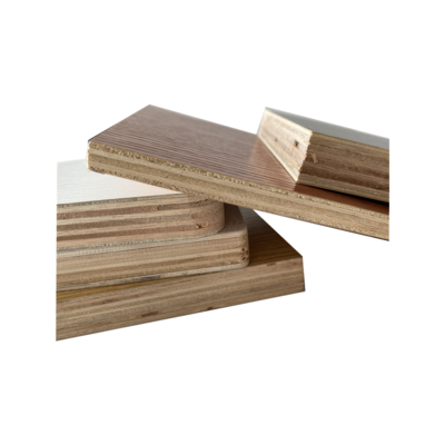 Best Quality E0 Glue Customized Color Marine Melamine Plywood Shelf Board Price