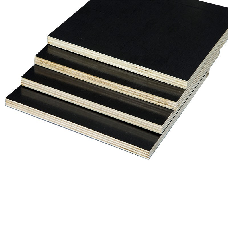 Plastic PP Plywood Green PVC Film Faced Marine Plywood Sheet