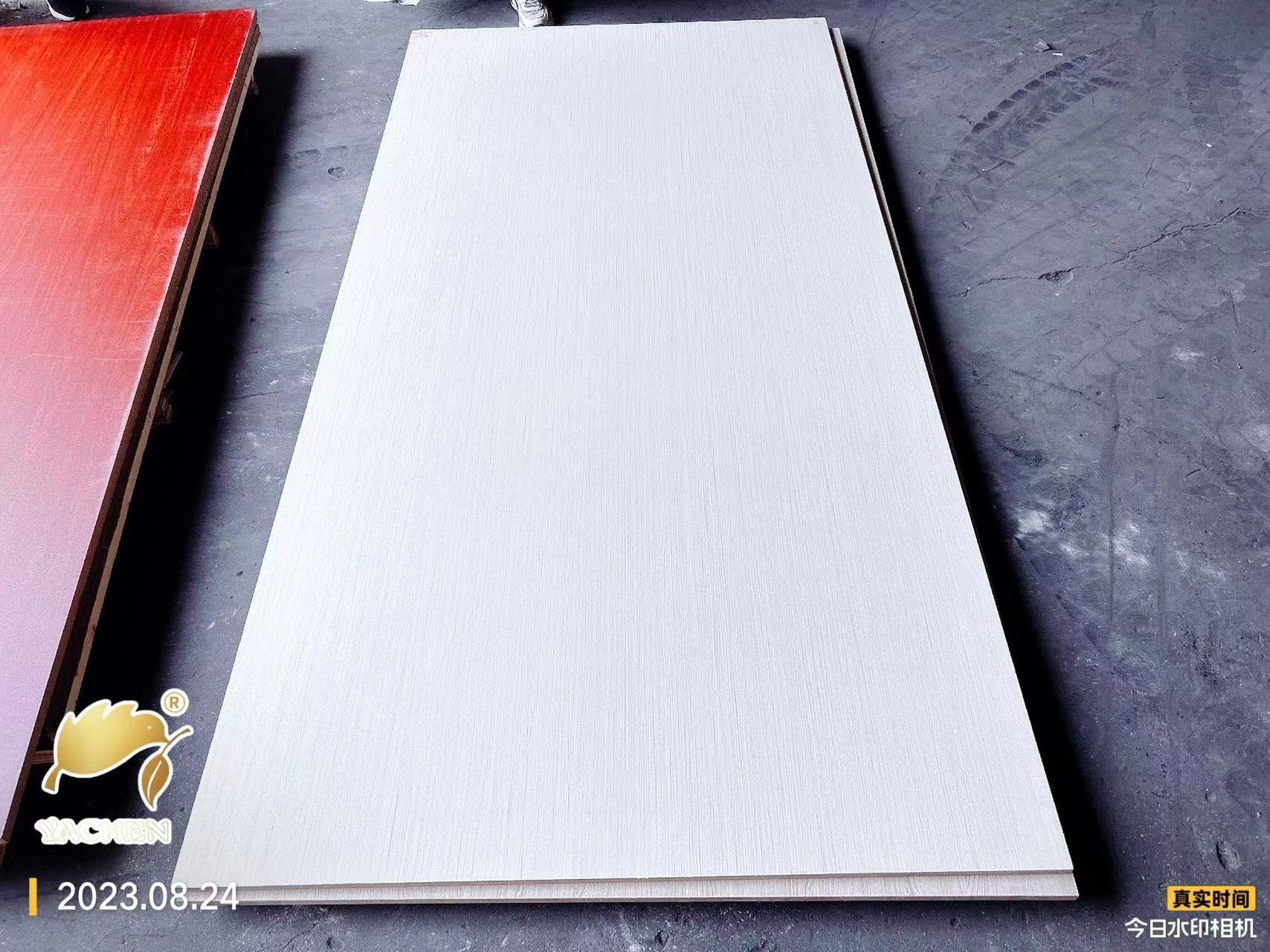 Best Quality E0 Glue Customized Color Marine Melamine Plywood Shelf Board Price