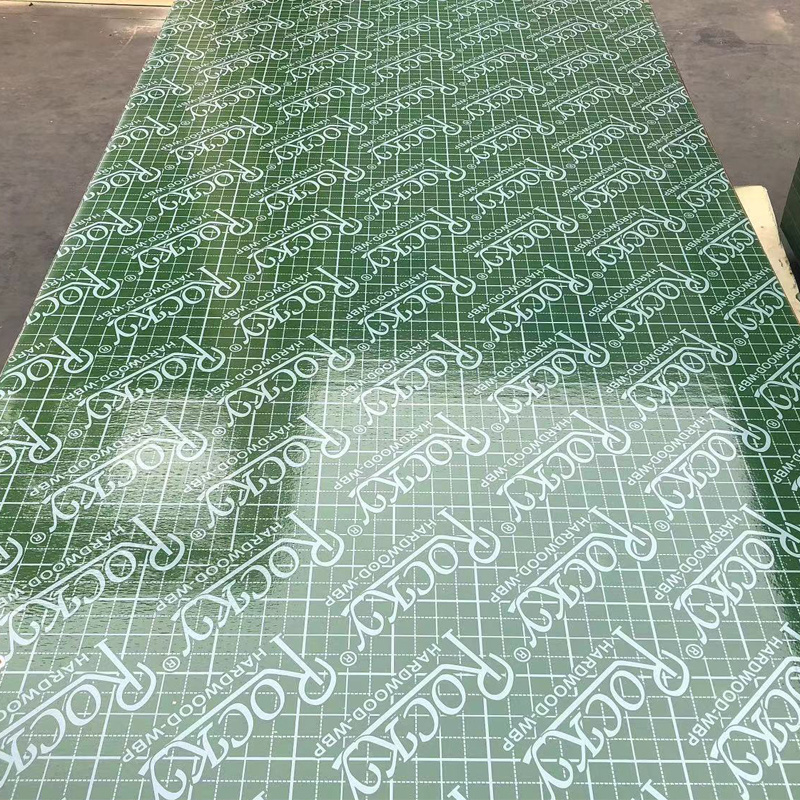 PP Green Film Faced Plywood 18mm Can be Reused UP to 15-20 Times