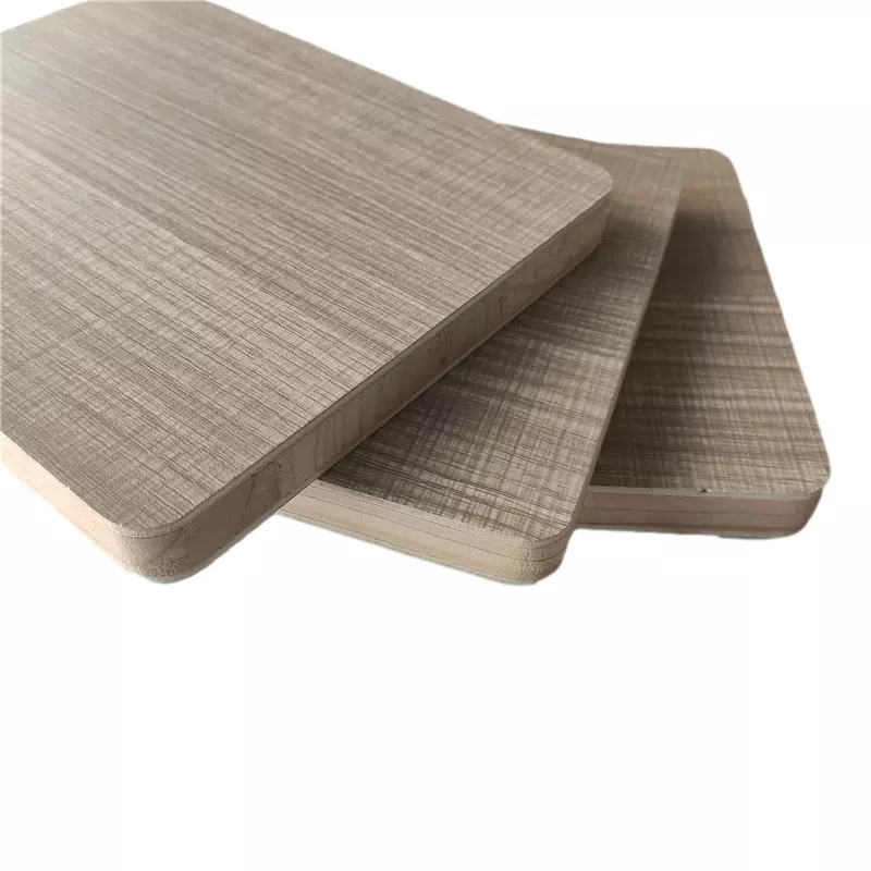 3mm-25mm melamine laminated plywood 11 ply hardwood core or poplar core