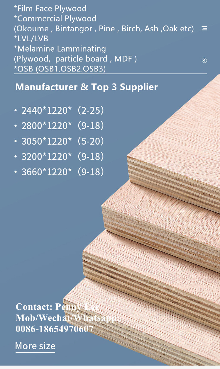 marine plywood bs 1088 meranti 18mm okoume marine plywood bs1088 waterproof marine phenolic construction plywood