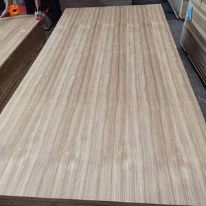 Melamine Wood Grain Veneered Decor Paper Panels laminated plywood impregnated paper sheets For Furniture Cabinets