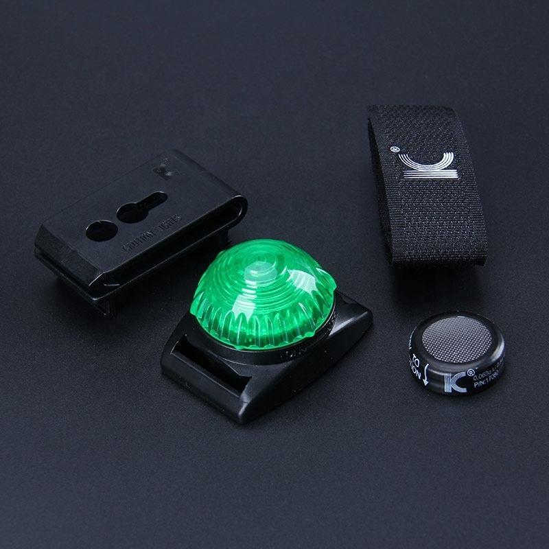 Anti Lost Small Evening Running Jogging Safety Clip On Light Led Flashing Outdoor Walking Dog Pendant Pet Accessory For Collar