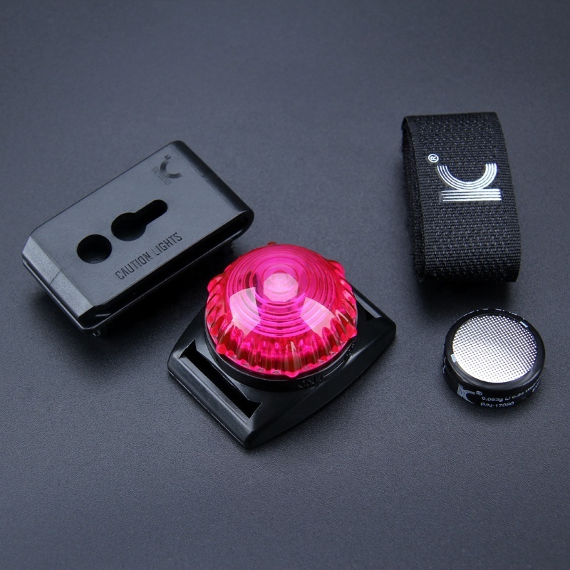 Anti Lost Small Evening Running Jogging Safety Clip On Light Led Flashing Outdoor Walking Dog Pendant Pet Accessory For Collar