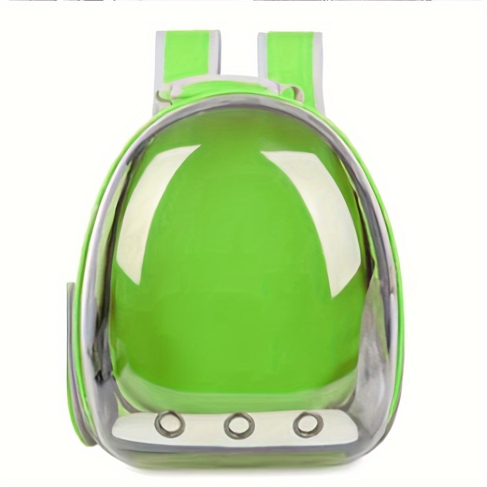 Pet Carrier Backpack For Cats, Cat Bag, Portable Transparent Space Capsule Pet Bag For Going Out, Breathable Cat Backpack